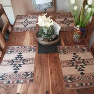 Jali dining table and chairs