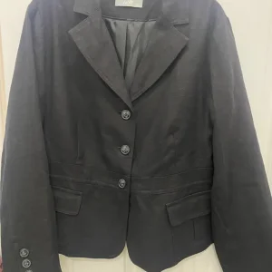 Black Wallis Blazer