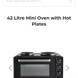 Tower oven 42L - Image 6