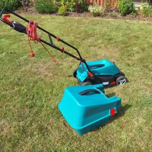 Bosch 1300W Rotak 34-13 Electric Lawn Mower - Image 2