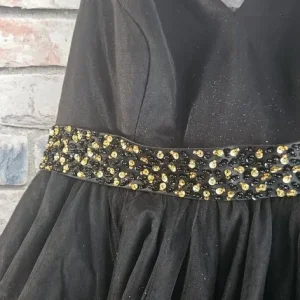 Black wedding dress - Image 2