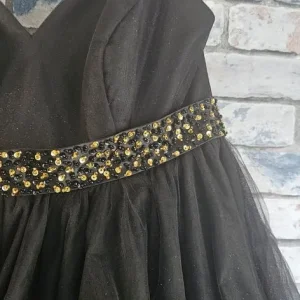 Black wedding dress - Image 3