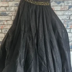 Black wedding dress - Image 6