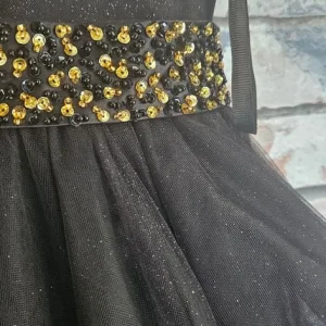 Black wedding dress - Image 8