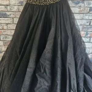 Black wedding dress