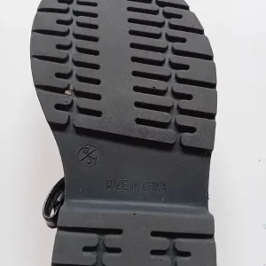 Girls black shoes size 12 - Image 6