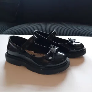 Girls black shoes size 12