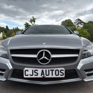 2013 Mercedes-Benz CLS250 CDI BlueEfficiency AMG Sport Estate Diesel - Image 4