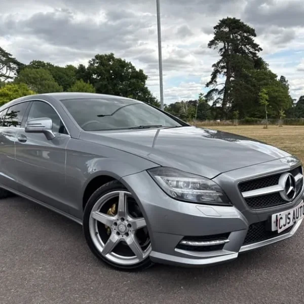2013 Mercedes-Benz CLS250 CDI BlueEfficiency AMG Sport Estate Diesel