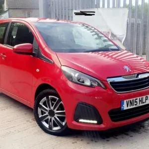 2015 Peugeot 108 1.0L Petrol Hatchback - Image 2