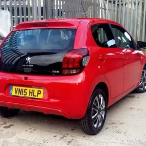 2015 Peugeot 108 1.0L Petrol Hatchback - Image 3