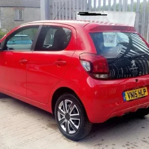 2015 Peugeot 108 1.0L Petrol Hatchback - Image 4