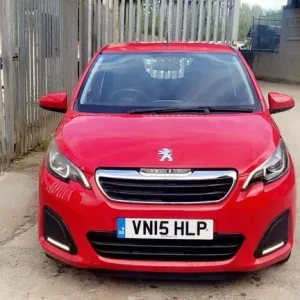 2015 Peugeot 108 1.0L Petrol Hatchback - Image 5