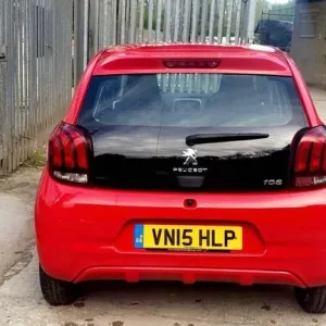2015 Peugeot 108 1.0L Petrol Hatchback - Image 6