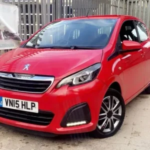 2015 Peugeot 108 1.0L Petrol Hatchback