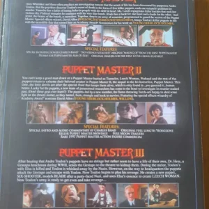 Puppet Master Collection DVD - Image 2