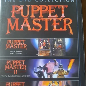 Puppet Master Collection DVD
