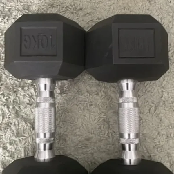 10kg hex db