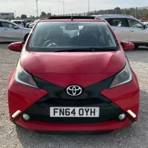 2015 Toyota Aygo 1.0 VVT-i X-pression Hatchback - Image 4