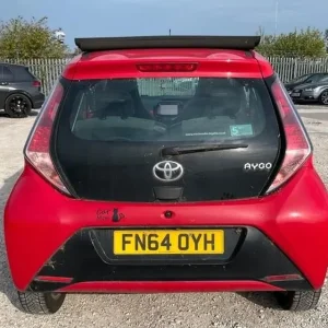 2015 Toyota Aygo 1.0 VVT-i X-pression Hatchback - Image 6