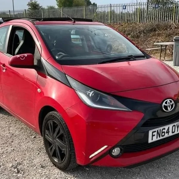 2015 Toyota Aygo 1.0 VVT-i X-pression Hatchback