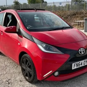 2015 Toyota Aygo 1.0 VVT-i X-pression Hatchback