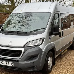 2017 Peugeot Boxer 2.0 Blue HDi 17-Seater Minibus - Image 5