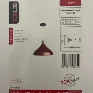 X4 brand new ceiling pendant lights - Image 3