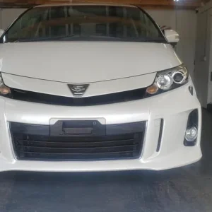 2012 Toyota Estima 2.4L Automatic White MPV - Image 3