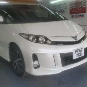 2012 Toyota Estima 2.4L Automatic White MPV