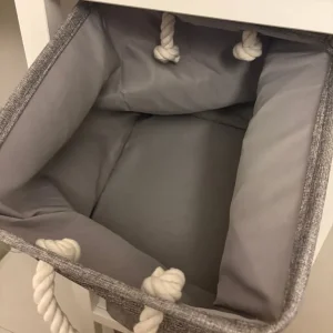 IKEA clothes rail and storage box unit - Image 3