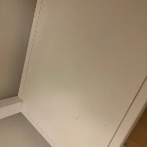 IKEA clothes rail and storage box unit - Image 5