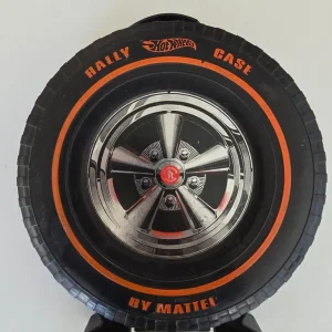 1967 Vintage Hotwheels 12 Cars Rally Case by Mattel - Image 2