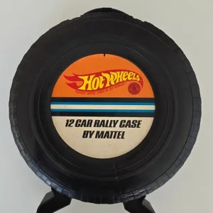 1967 Vintage Hotwheels 12 Cars Rally Case by Mattel - Image 4