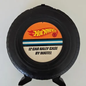1967 Vintage Hotwheels 12 Cars Rally Case by Mattel