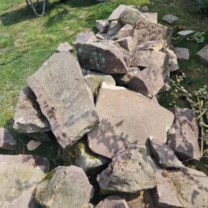 Free selection of york & sand stone rocks - Image 4