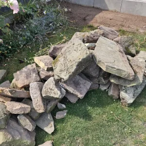 Free selection of york & sand stone rocks - Image 5