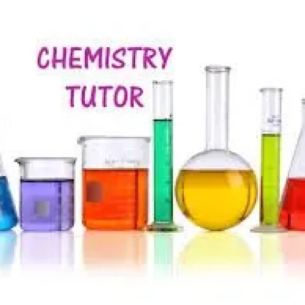 Chemistry tutor with 27 years of experience