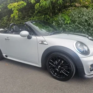 MINI ROADSTER COOPER S AUTOMATIC CONVERTIBLE
