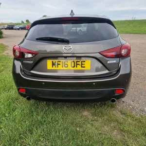 2016 Mazda3 D SPORT NAV Hatchback Diesel Automatic - Image 3