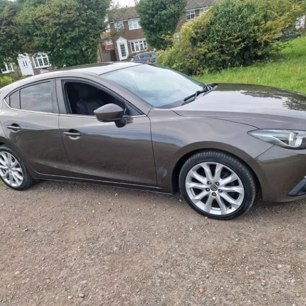 2016 Mazda3 D SPORT NAV Hatchback Diesel Automatic