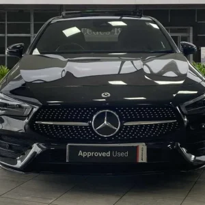 2023 Mercedes-Benz CLA 180 AMG Line Premium + Night Edition 4-door Coupe - Image 2