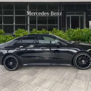 2023 Mercedes-Benz CLA 180 AMG Line Premium + Night Edition 4-door Coupe - Image 3