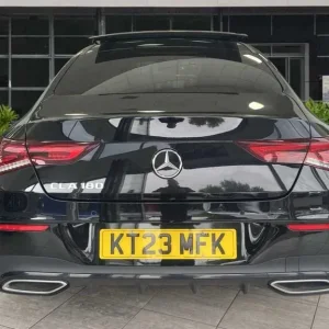 2023 Mercedes-Benz CLA 180 AMG Line Premium + Night Edition 4-door Coupe - Image 4