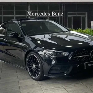 2023 Mercedes-Benz CLA 180 AMG Line Premium + Night Edition 4-door Coupe