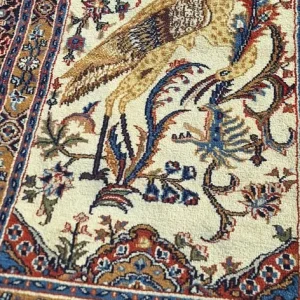 Wool rug 140cm x 1m - Image 3