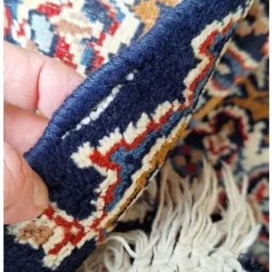 Wool rug 140cm x 1m - Image 5