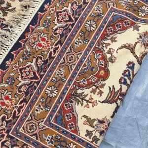 Wool rug 140cm x 1m - Image 6