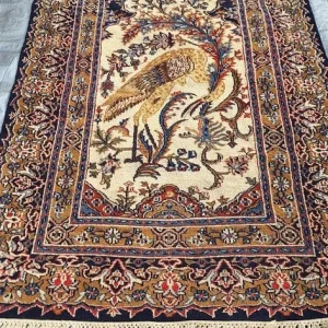 Wool rug 140cm x 1m