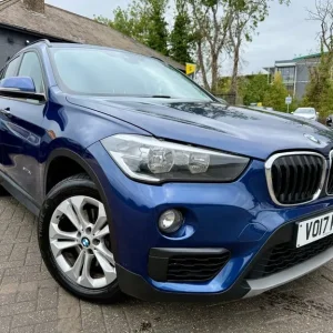 2017 BMW X1 2.0 18d SE SUV 5dr Diesel Auto